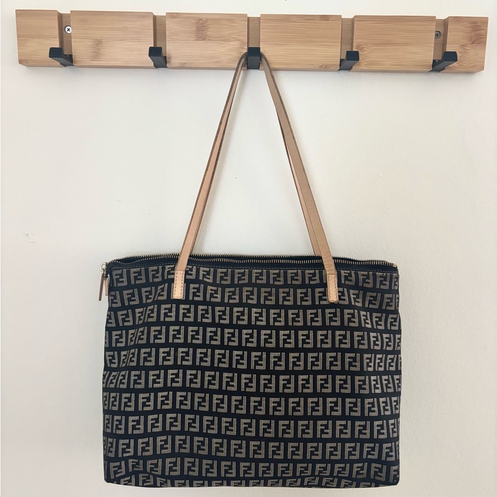 Fendi Zucchino Tote